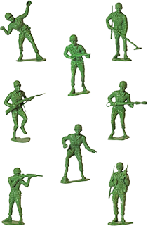T-SHIRT Soldat