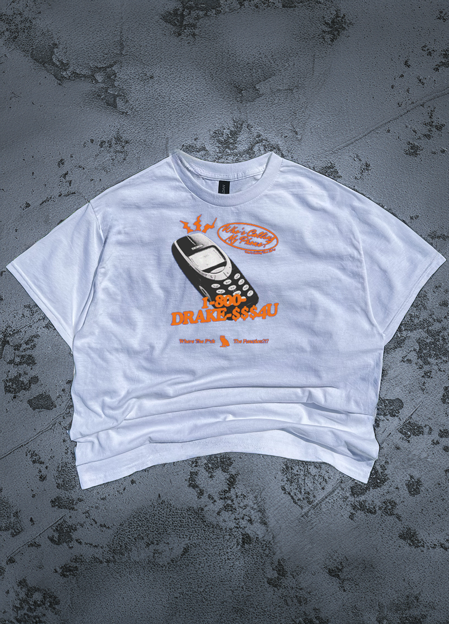 T-SHIRT Nokia By Drake