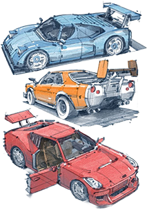 T-SHIRT Cars