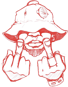 T-SHIRT FCK