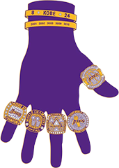 T-SHIRT Kobe's Hand