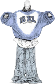 T-SHIRT Mannequin