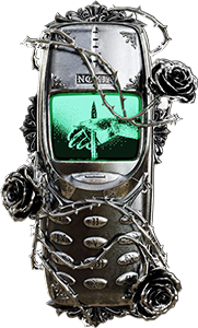 T-SHIRT Nokia Custom 1
