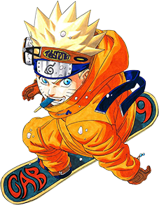 T-SHIRT Naruto