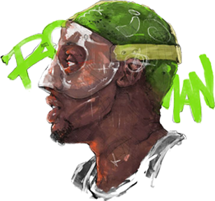 T-SHIRT Rodman
