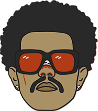 T-SHIRT The Weeknd
