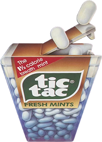 T-SHIRT Tic Tac