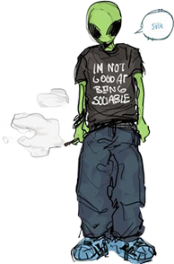 T-SHIRT Alien