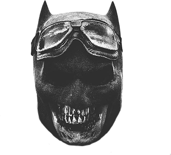 T-SHIRT Bat Face