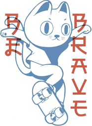 T-SHIRT Be brave