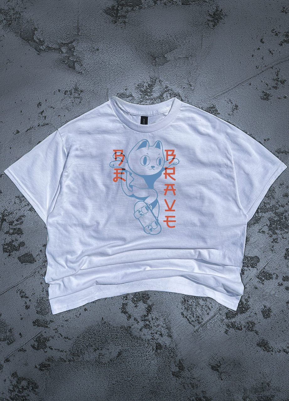 T-SHIRT Be brave