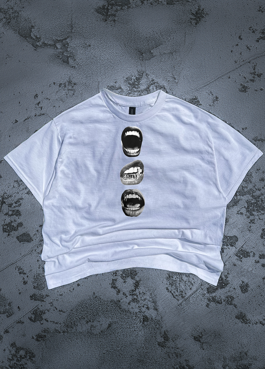 T-SHIRT Bouches