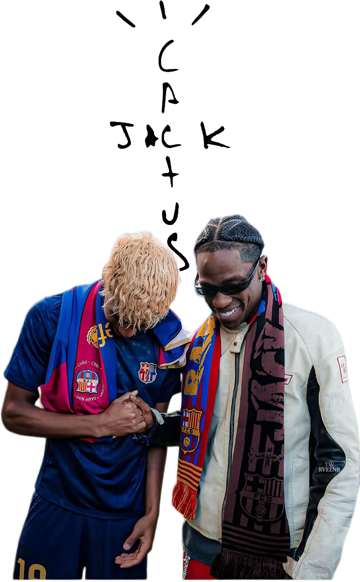 T-Shirt Yamal And Travis