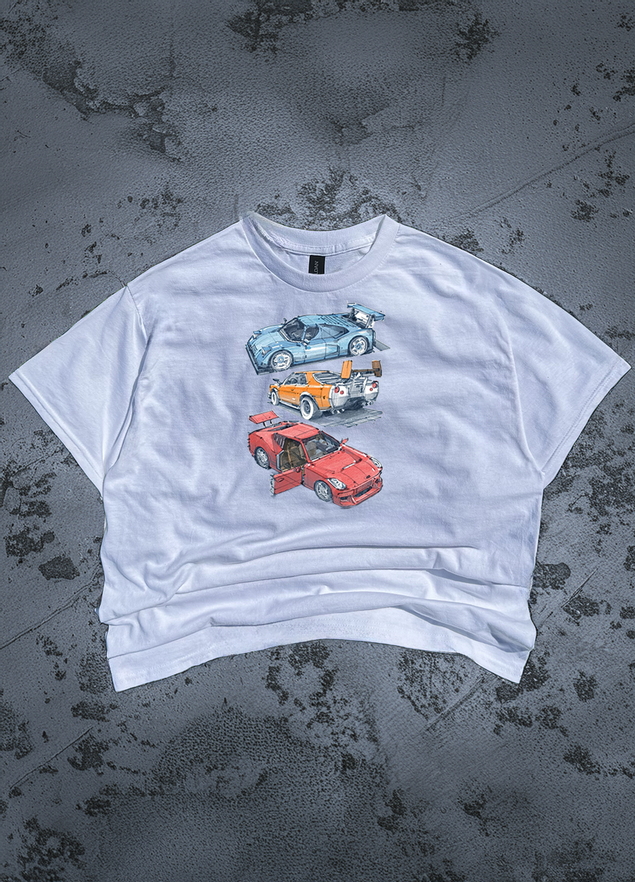 T-SHIRT Cars