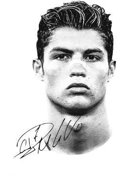 T-SHIRT CR7 Face
