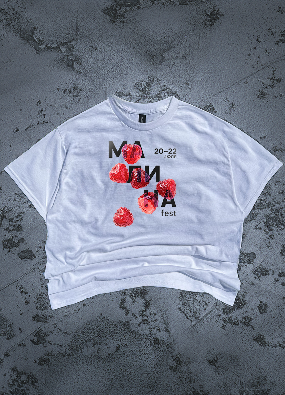 T-SHIRT Framboise