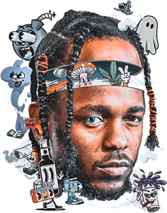 T-SHIRT Kendrick
