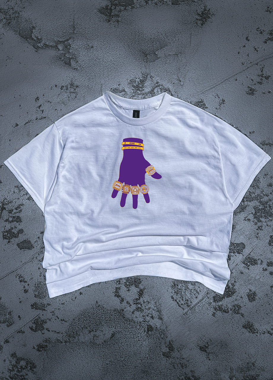 T-SHIRT Kobe's Hand