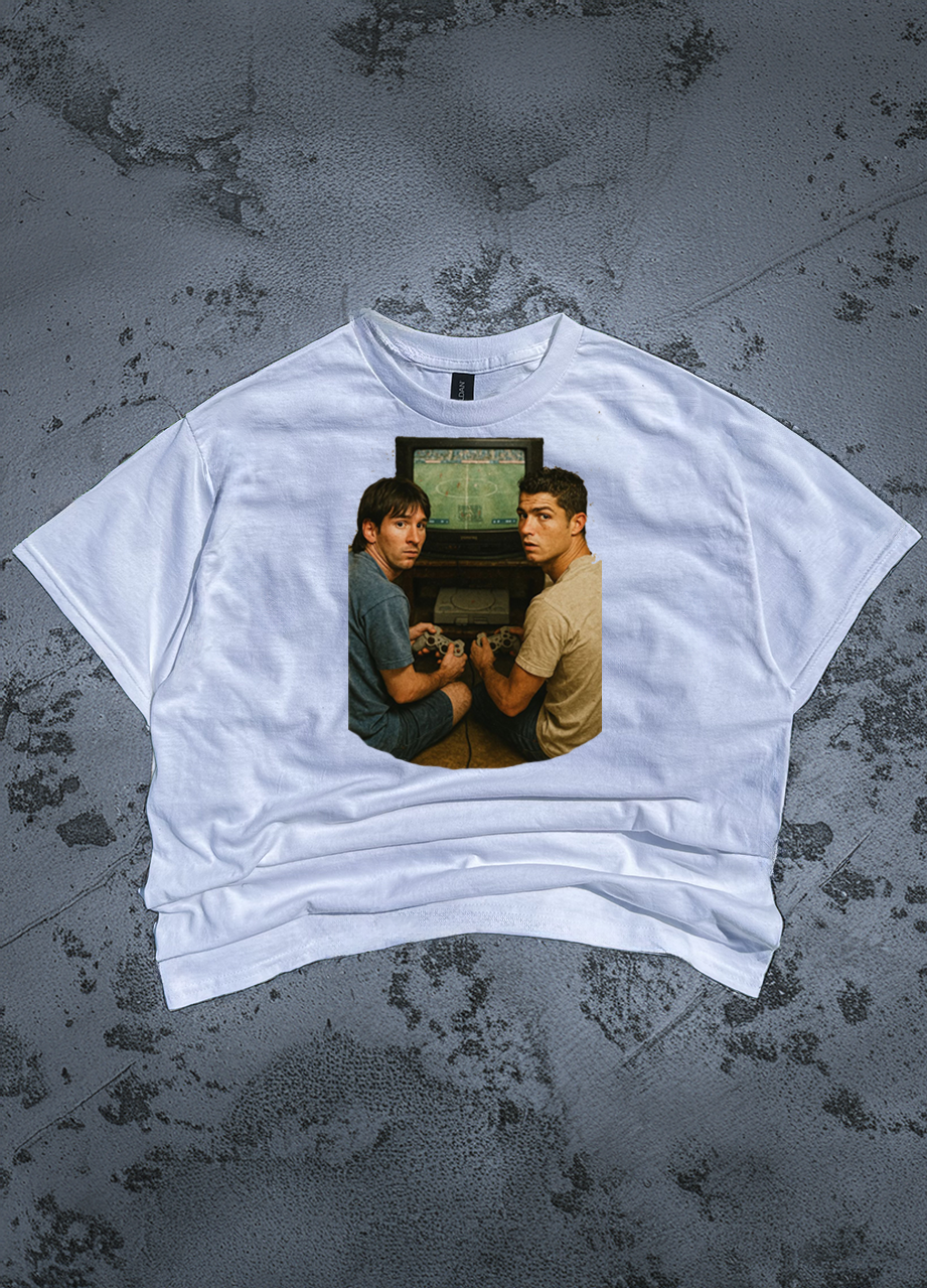 T-SHIRT Messi CR7
