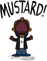 T-SHIRT Mustard
