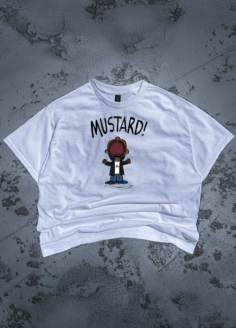 T-SHIRT Mustard