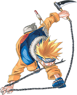 T-SHIRT Naruto 1