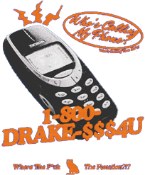 T-SHIRT Nokia By Drake