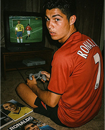 T-SHIRT Ronaldo Gaming