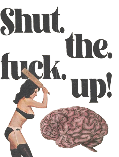 T-SHIRT Shut Up