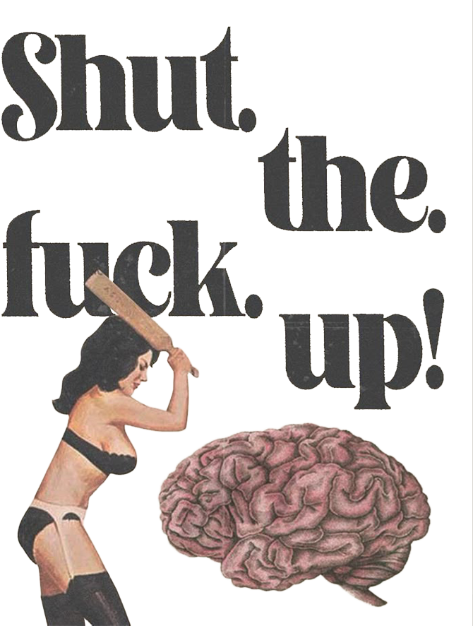 T-SHIRT Shut Up