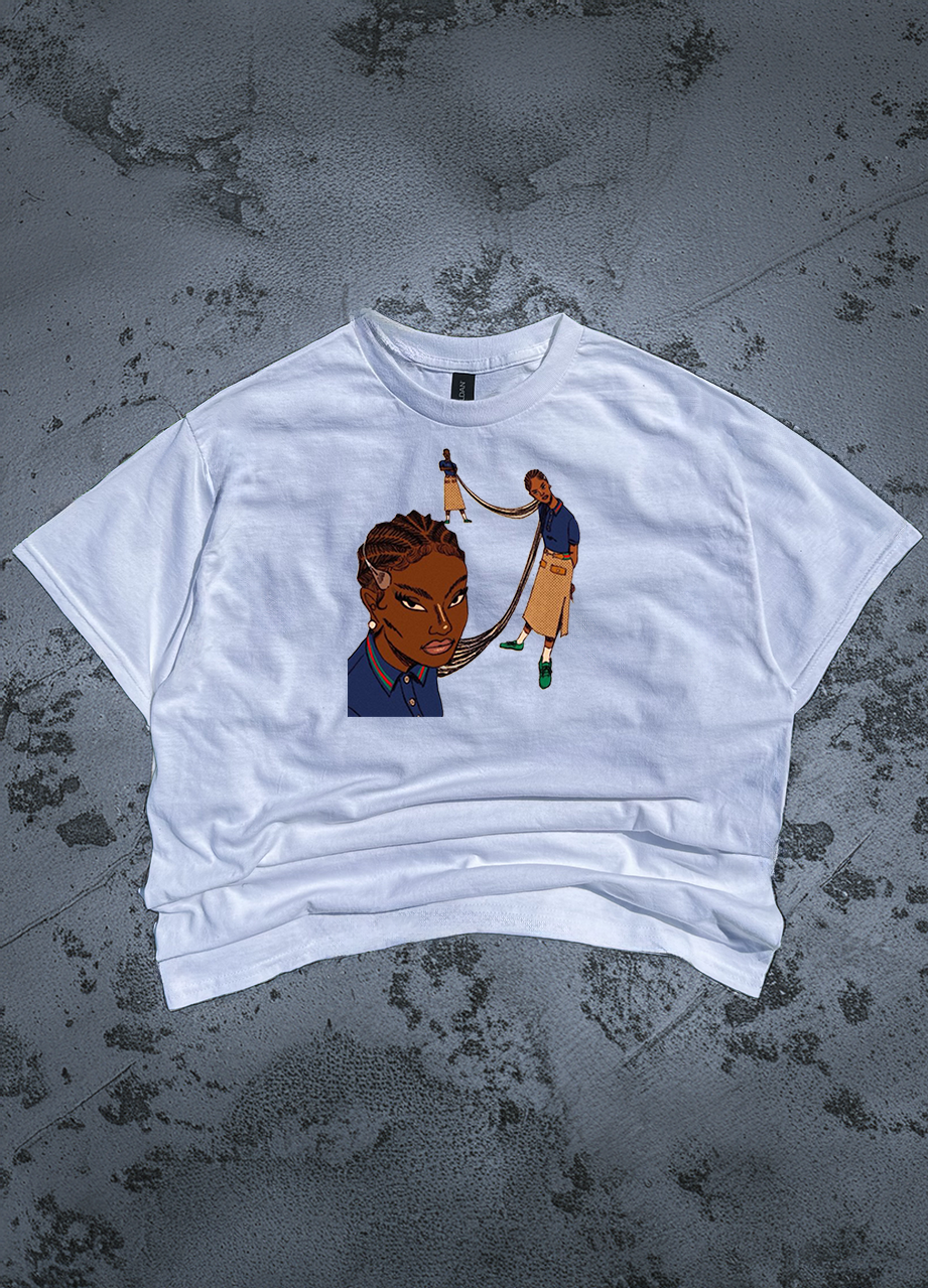 T-SHIRT Three Girls